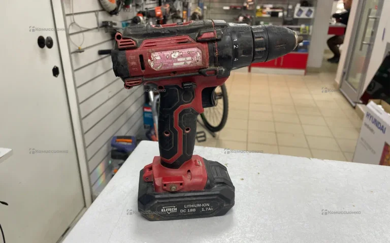 Дрель ELITECH ДУ 650РЭ