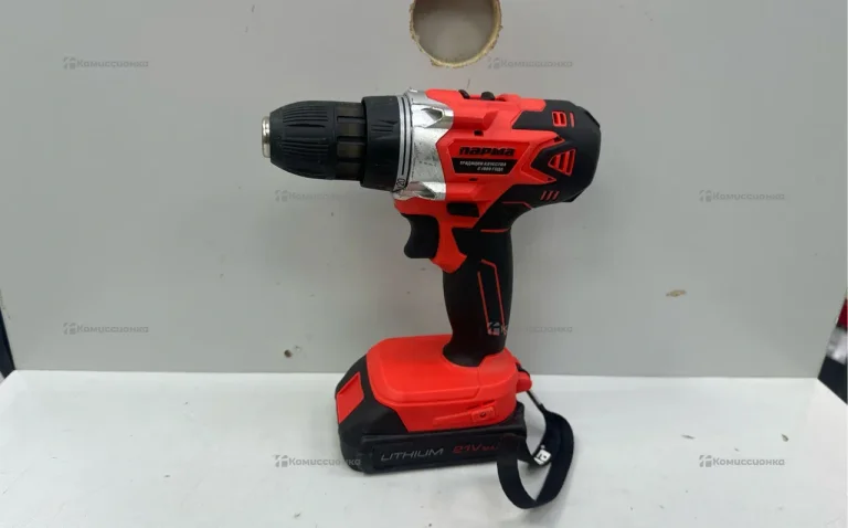 Аккумуляторная дрель шуруповерт ДША-02-2021/2/Li