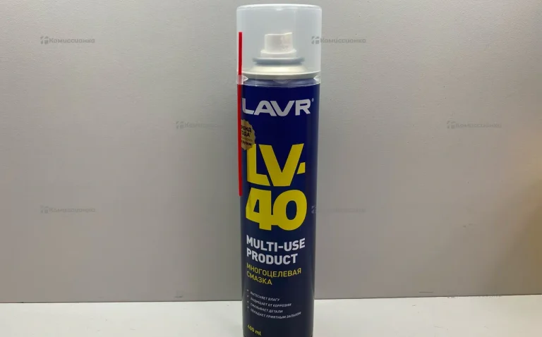 Силиконовая смазка Lavr