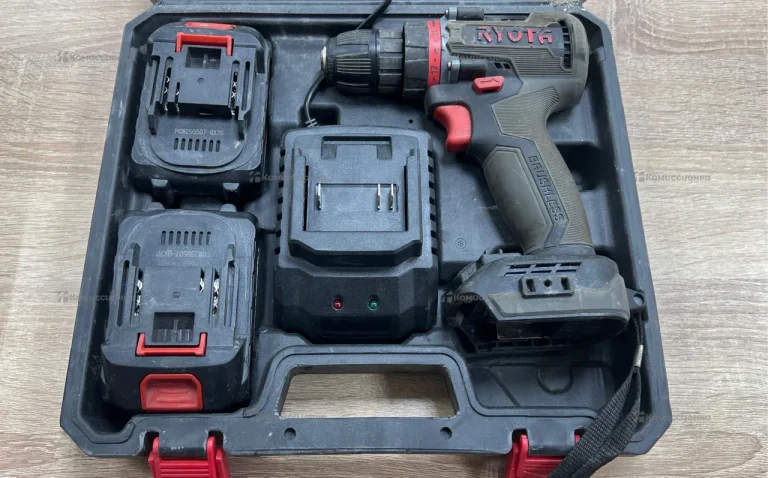 DDG487 шуруповерт ryota
