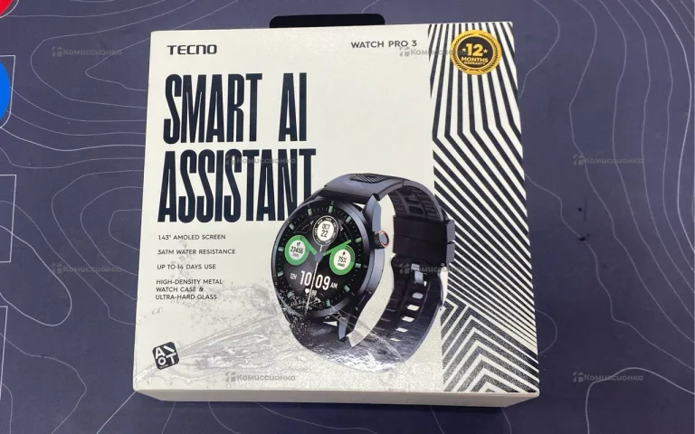 Часы  Tecno watch pro 3