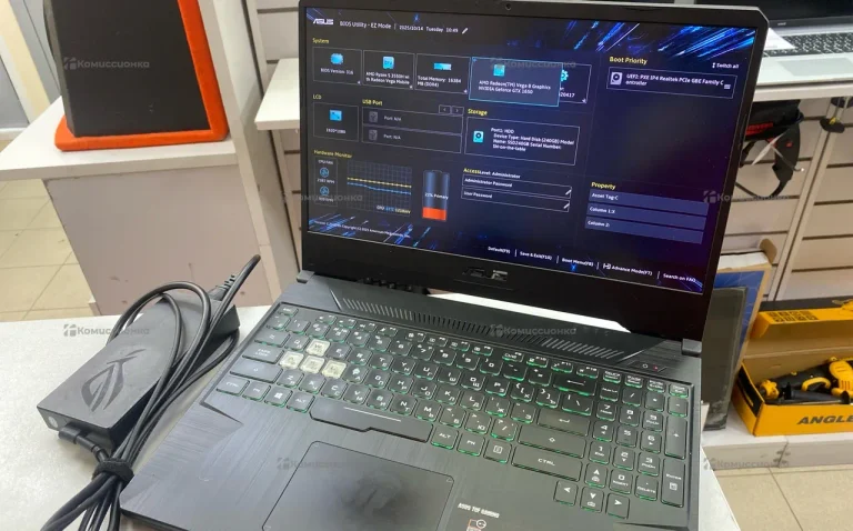 Ноутбук ASUS FX505D