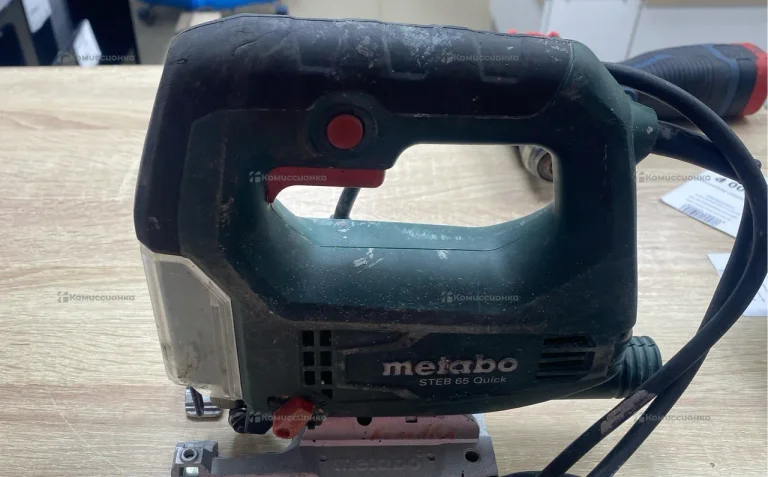 Электролобзик metabo STEB 65 Quick