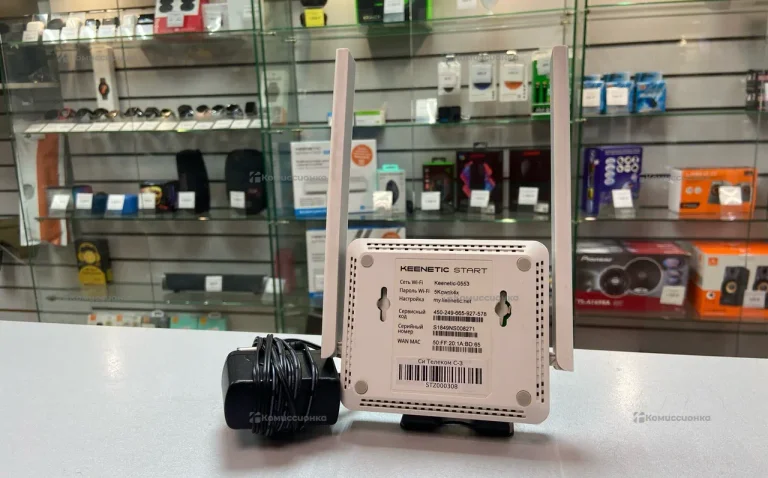 Wi-Fi роутер Keenatic Start