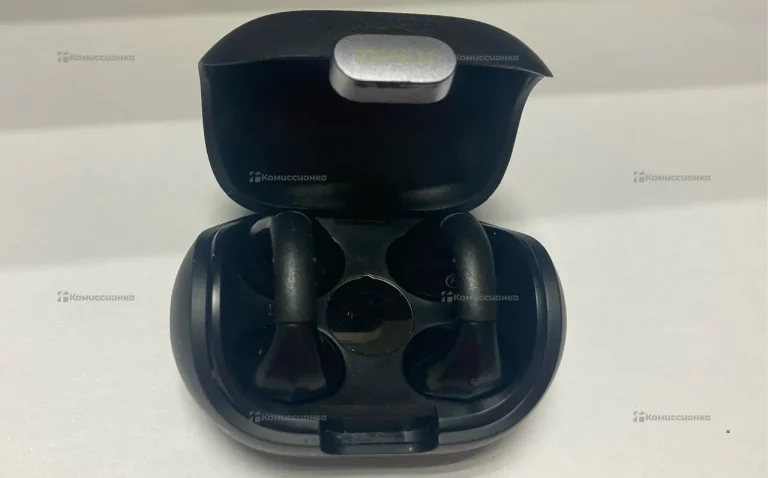 Наушники  черные