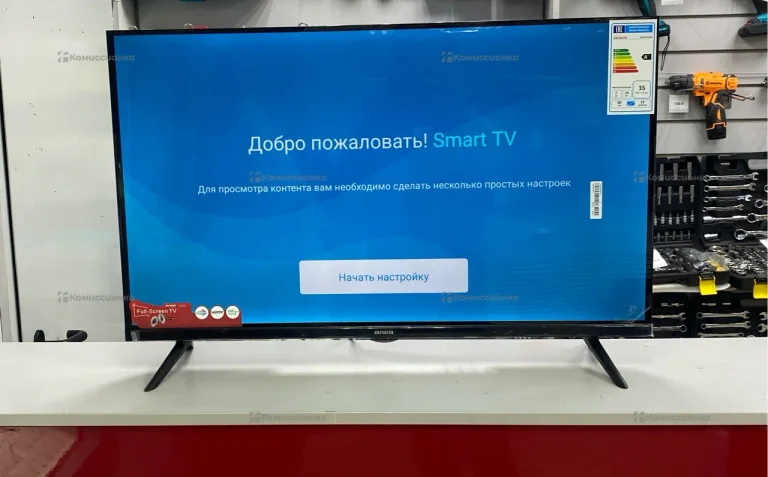 32" Телевизор LED AIWA JH32TS210N /HD/Android 13 (WildRed)/1+8 Gb/
