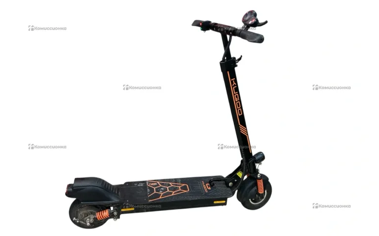 Электросамокат kugoo m2+