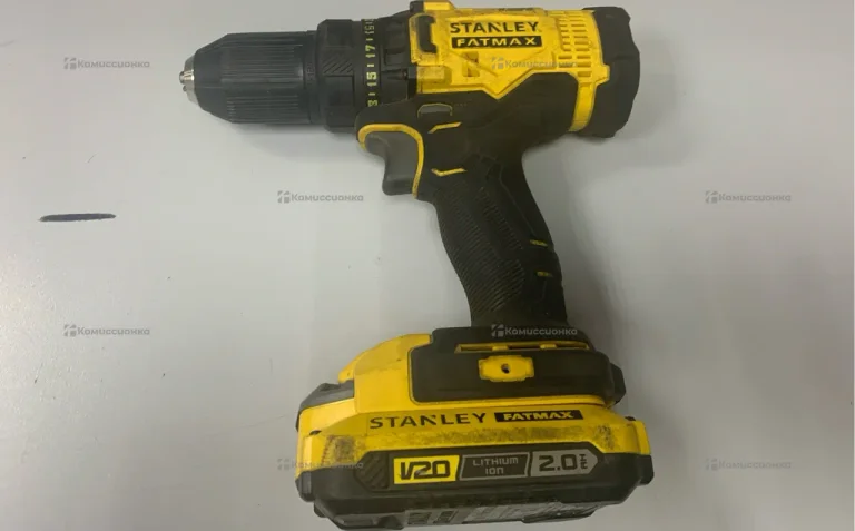 Дрель-шуруповерт аккумуляторная SCD700D2K