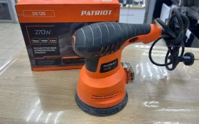 Эксцентриковая шлифмашина PATRIOT OS 125