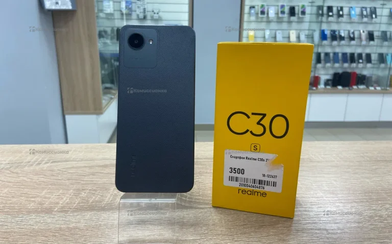 Realme C 30 4/64 ГБ