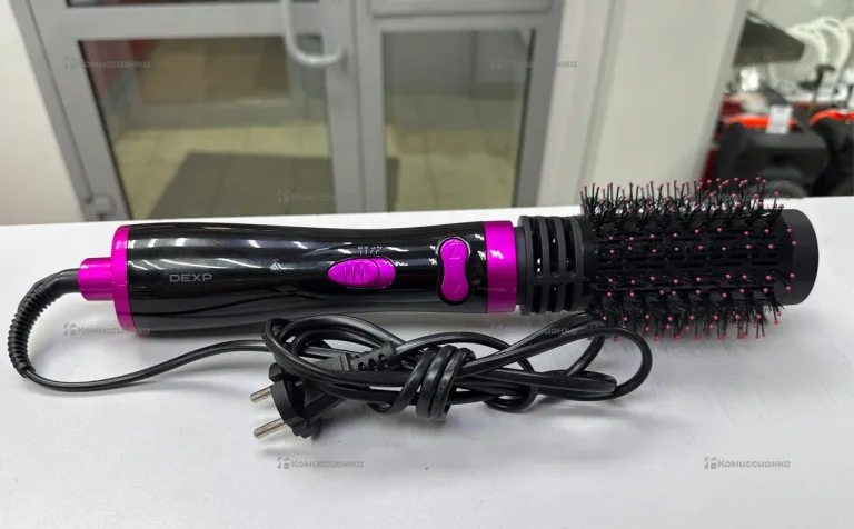 Фен-щетка DEXP HBR-1000C