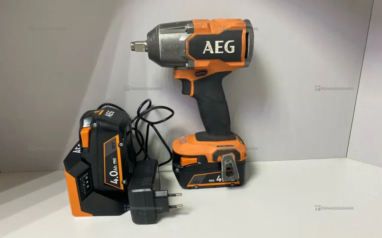 гайковерт Aeg BSS18MTF12BL-0