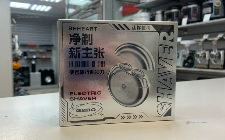 Электробритва Xiaomi BEHEART G220 (серебро)