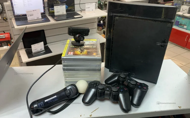 Приставка PS3 super slim