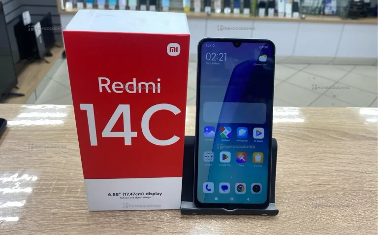 Xiaomi Redmi 14C 8/256 ГБ