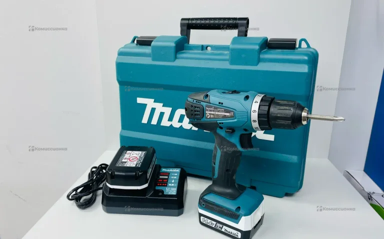 Дрель-шуруповерт makita DF347D