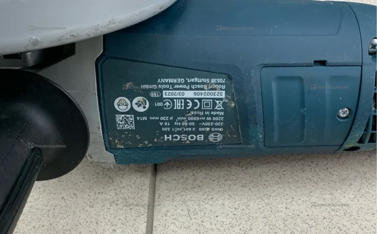 УШМ Bosch GWS 2200-230