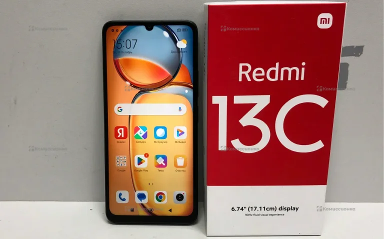 Xiaomi Redmi 13C 4/128 ГБ