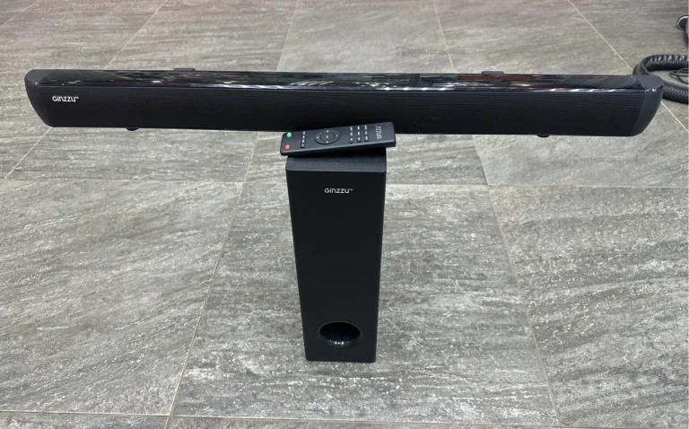 Музыкальный центр   Ginzzu gm 509