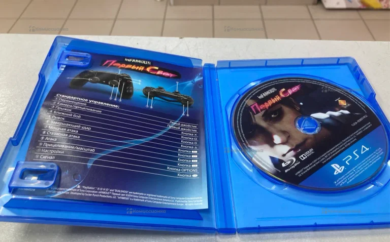 Sony PlayStation  4 inFAMOUS first light