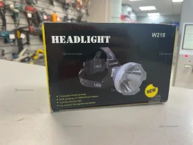 Купить фонарь налобный  w218 б/у , в Санкт-Петербург Цена:690рублей