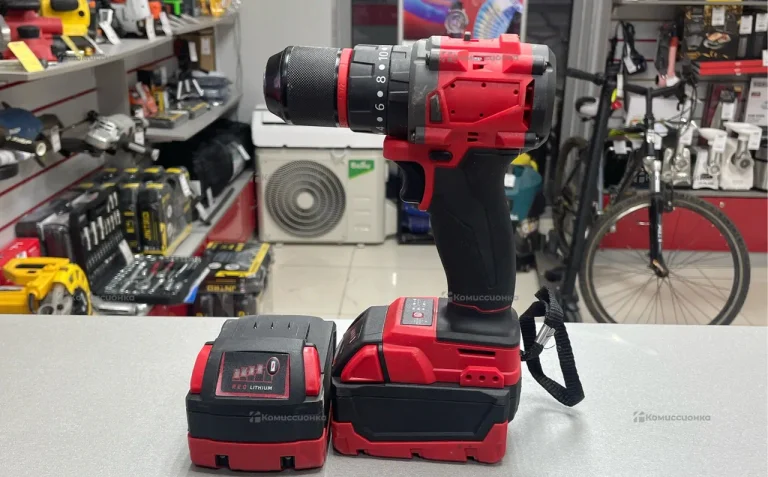 Дрель-шуруповерт Brushless 20V