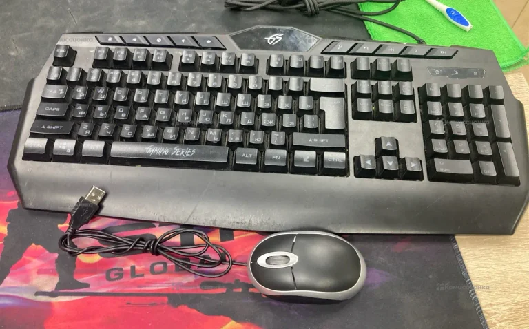 Мышка и Клава