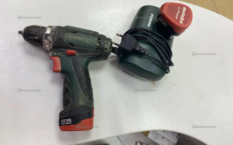 Дрель-шуруповерт Metabo Powermax BS 10,8V