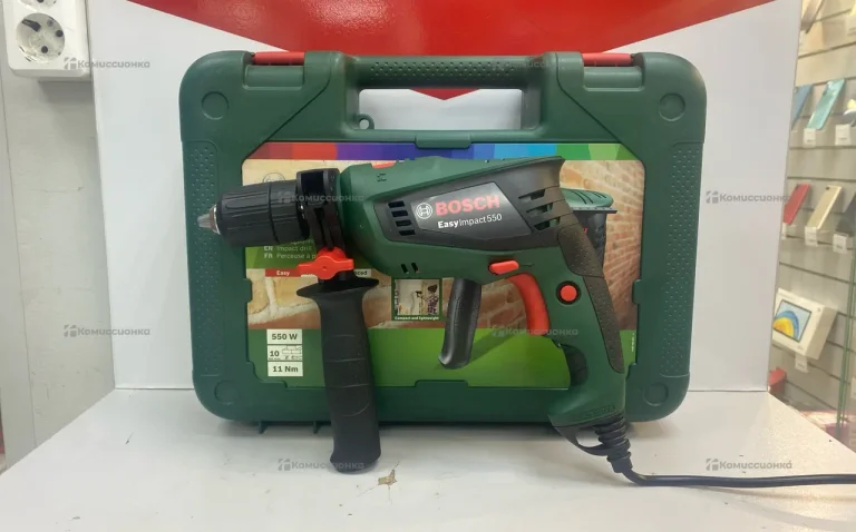Дрель Bosch EasyImpact 550 Case