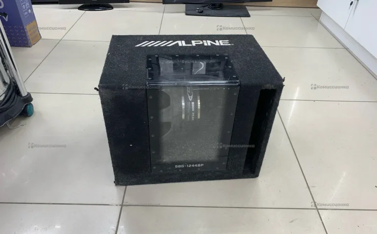 Сабвуфер  Alpine sbg-1244