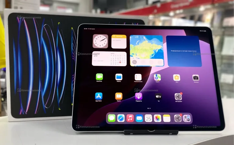 Планшет Apple iPad Pro 12.9 2022 128 ГБ Wi-Fi