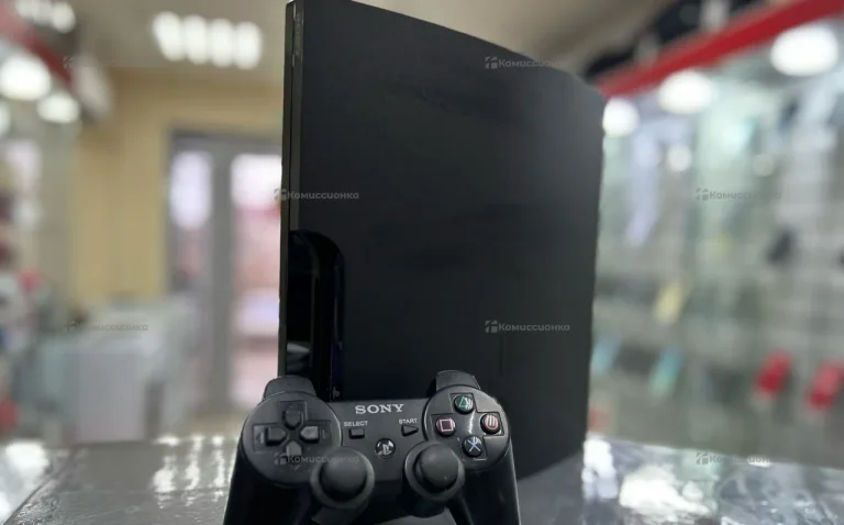 Приставка PS3. PS 3 Slim прошитая