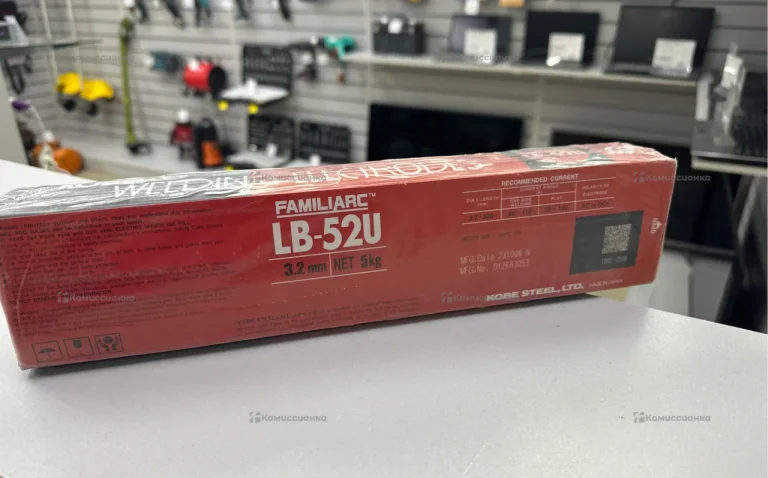 Электрод LB-52U, (5kg,3,2mm)