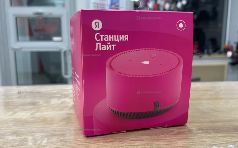 Яндекс станция Лайт