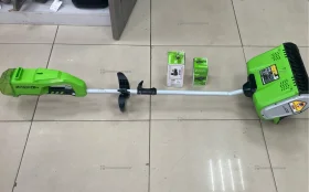 Купить Ручная снегоуборочная машина Greenworks gd40ssk2 б/у , в Москва и область Цена:13900рублей