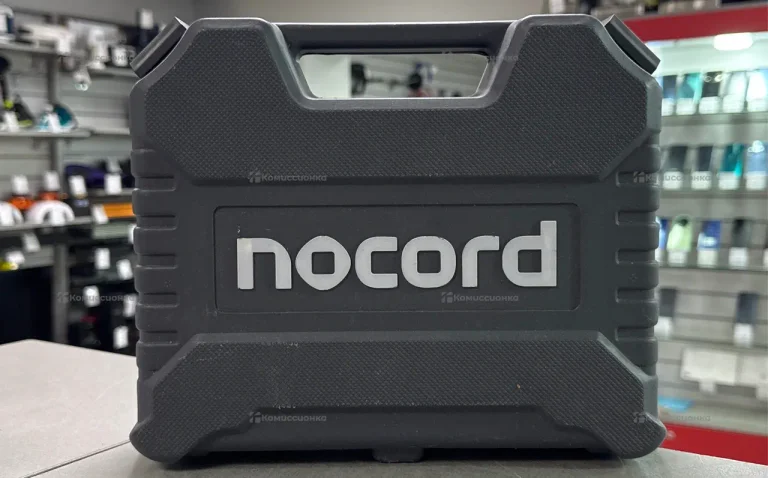 Аккумуляторная дрель-шуруповерт Nocord 12В, 2x1.5