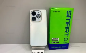 Купить Infinix Smart 8 Plus 4/64 ГБ б/у , в Нижнекамск Цена:3900рублей
