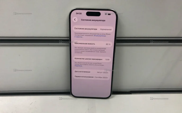 Apple iPhone 15 Pro 8/128 ГБ