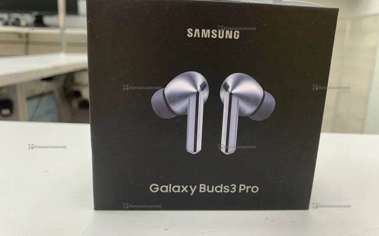 Наушники  buds3 pro черные