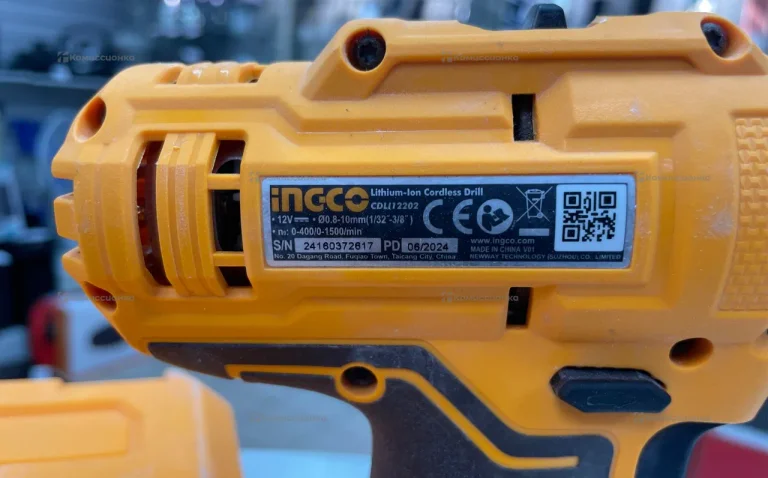 Шуруповерт INGCO