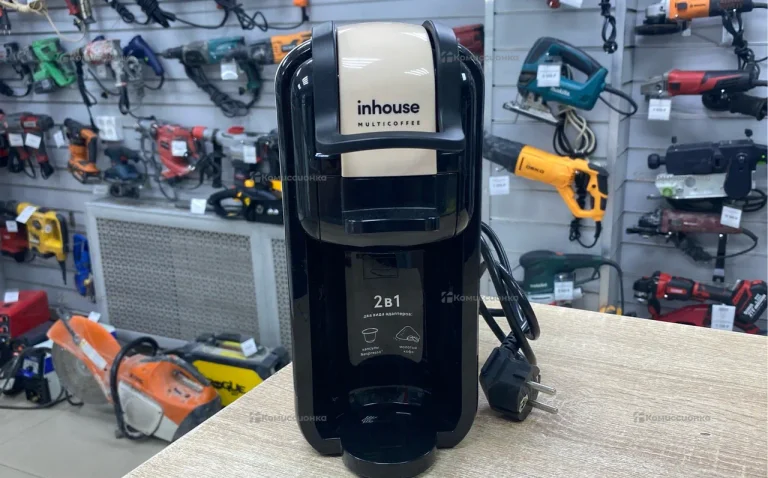 Кофемашина Inhouse ICM1907