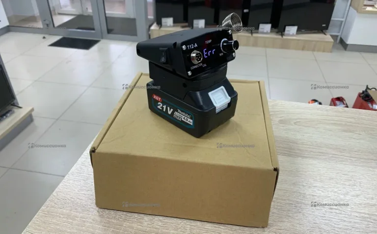 Паяльник аккумуляторный Makita SRG21