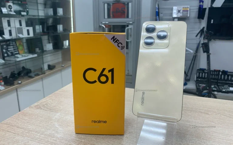 Realme c61 6/128