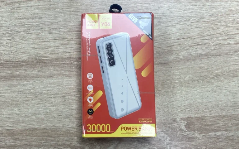 Power Bank  30000 mah YO6