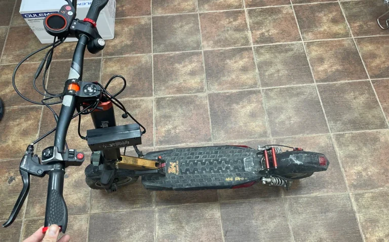 Электросамокат Kugoo M4 Pro +