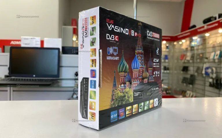 ТВ приставка Yashin