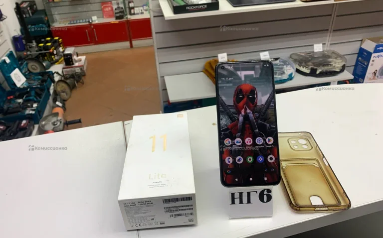 Xiaomi Mi 11 Lite 6/128 ГБ