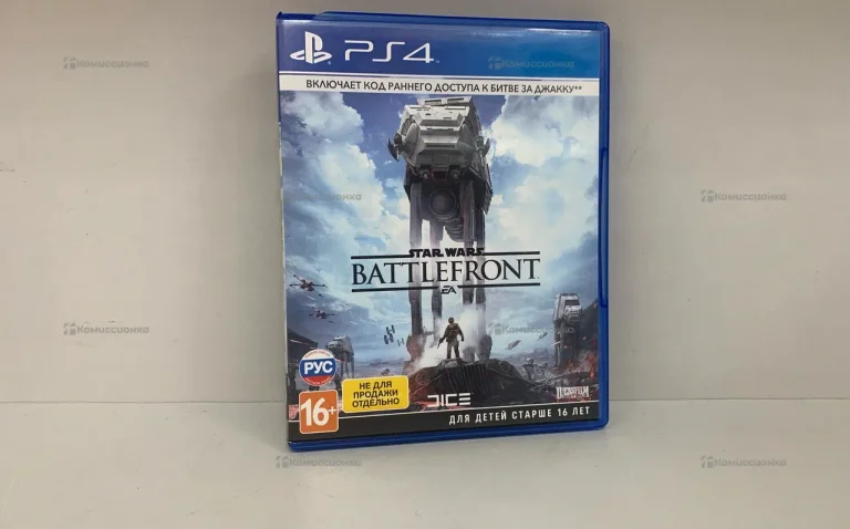 PS4. Диск PS4 Star War BATTLEFRONT