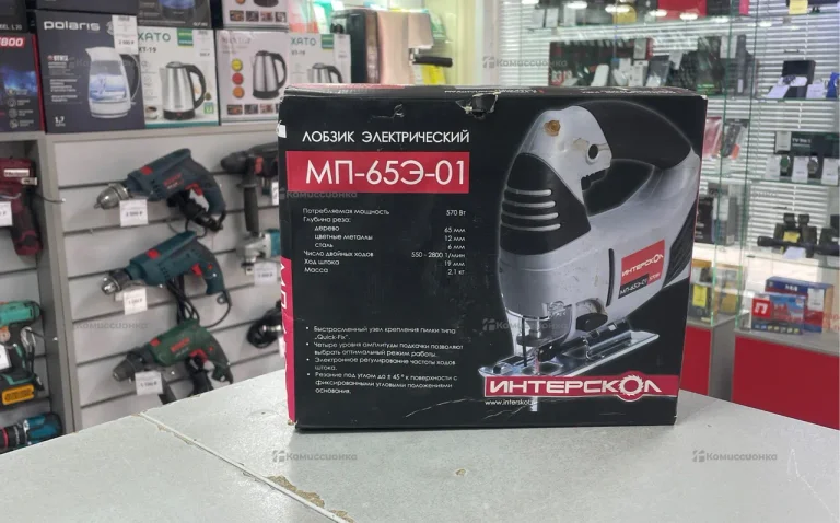 Лобзик Интерскол МП-65Э-01