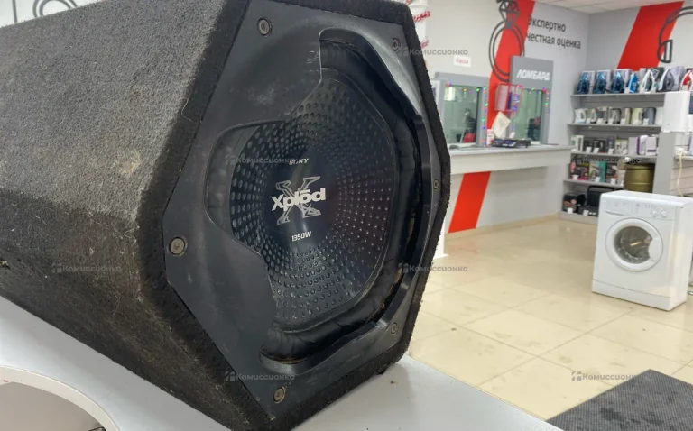 Сабвуфер  sony xplod xs gt